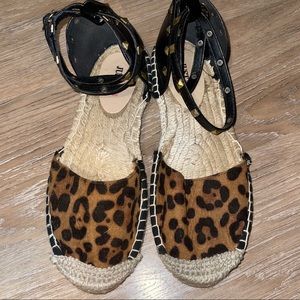 WMNS LEOPARD ESPADRILLES